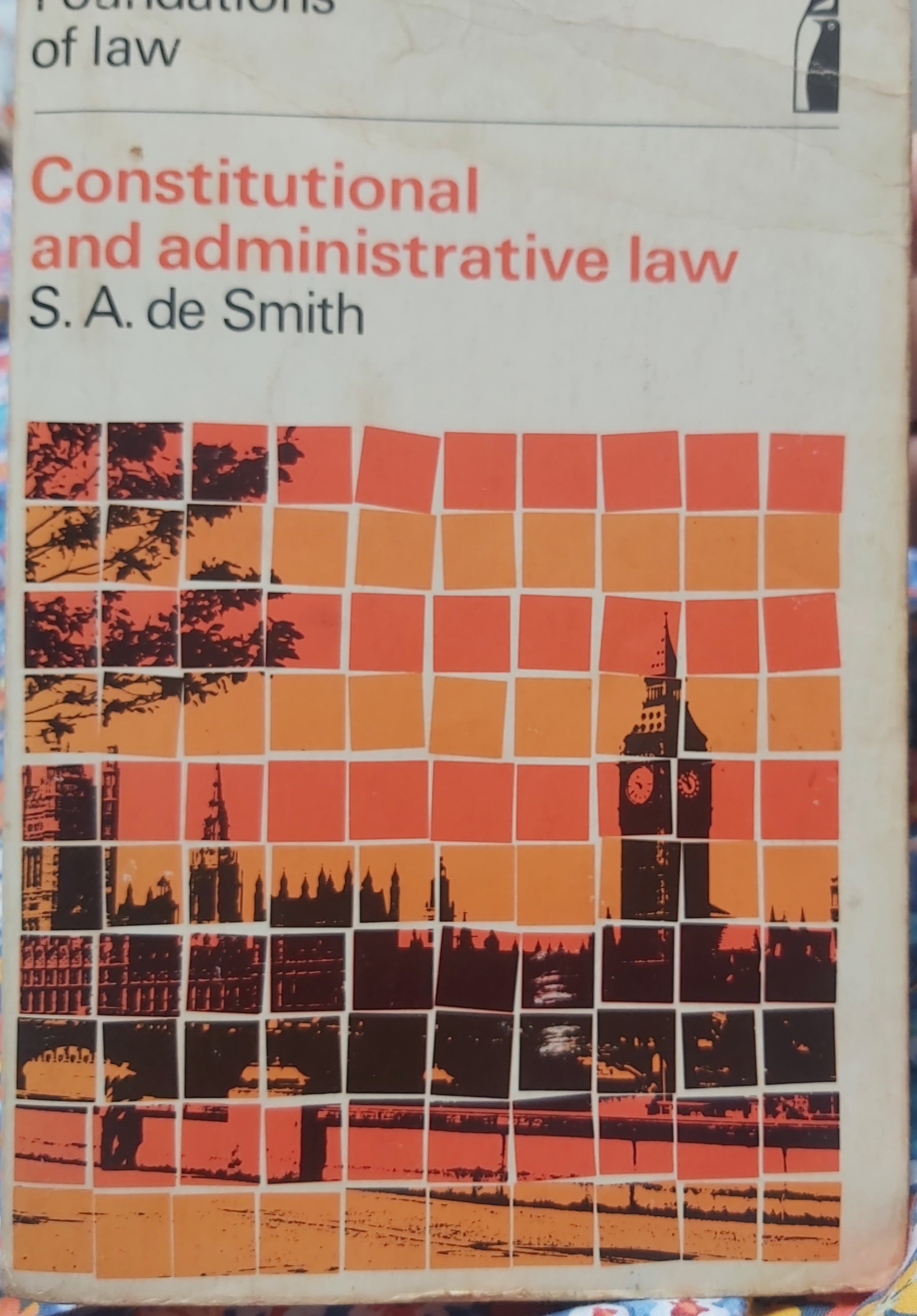 Constitutional law reference book