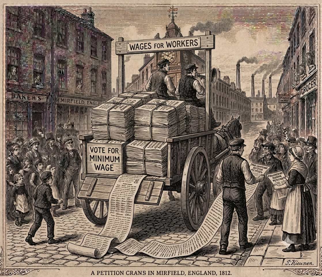 Carriage of the Petition