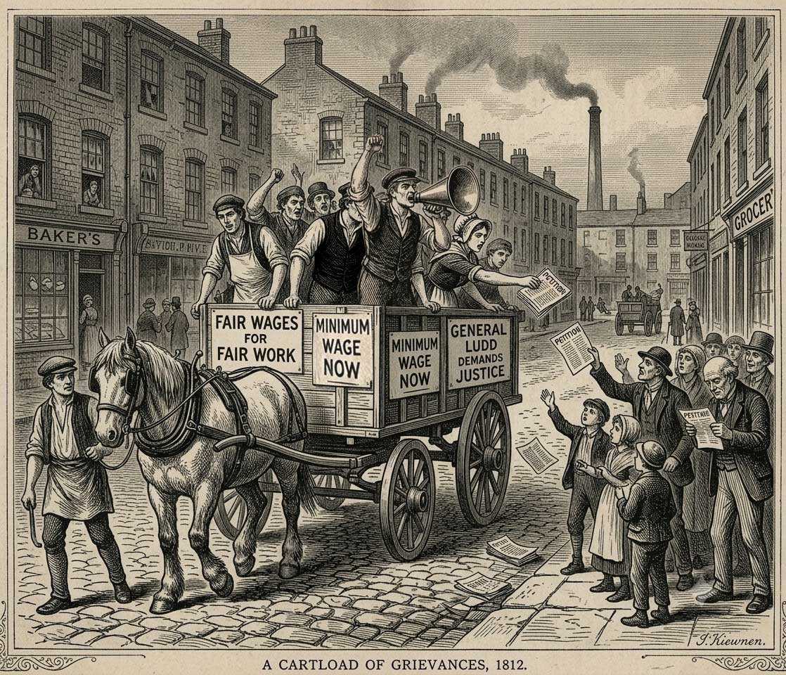 A Cartload of Grievances, 1812