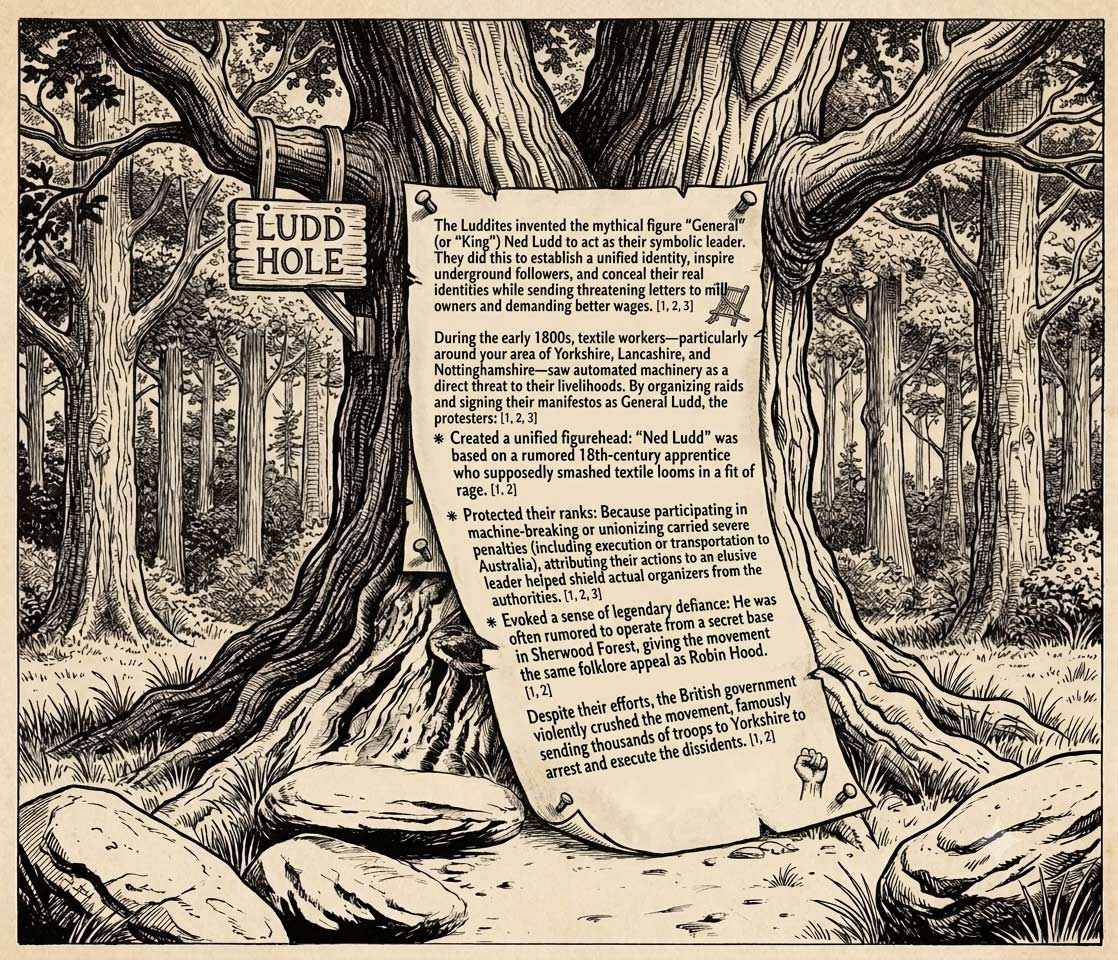 Sherwood — the mythical Luddite