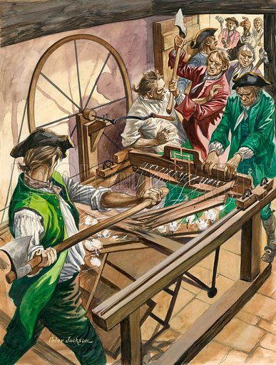 Luddite era image