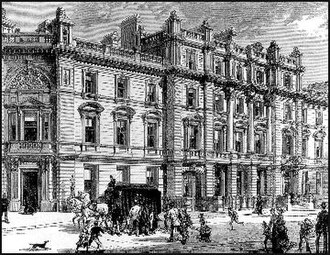 Bow Street Police Court, late 19th century