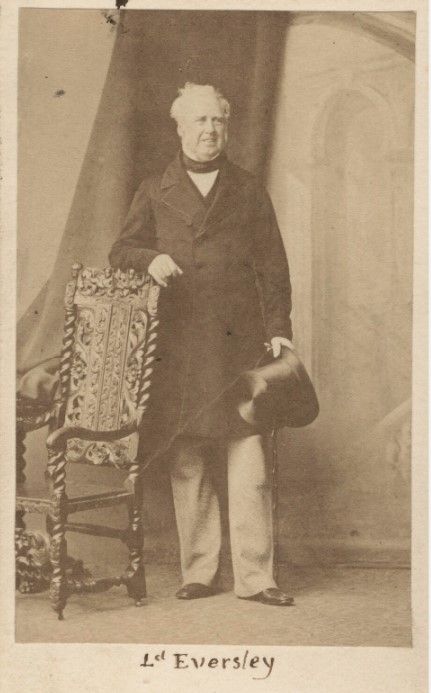 Charles Shaw-Lefevre — portrait