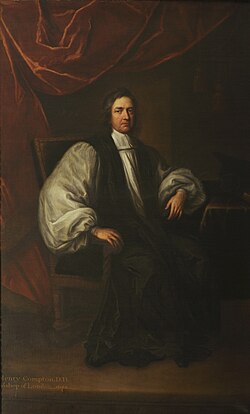 Portrait of Henry Compton, Bishop of London