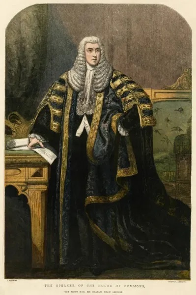 Charles Shaw-Lefevre — portrait photograph