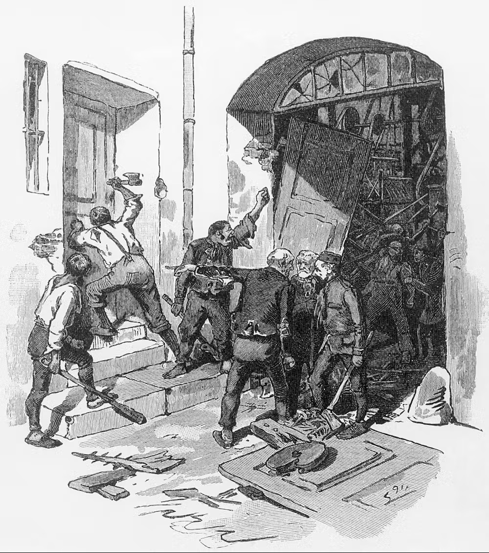 Luddite history