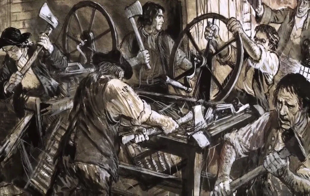 Luddite movement