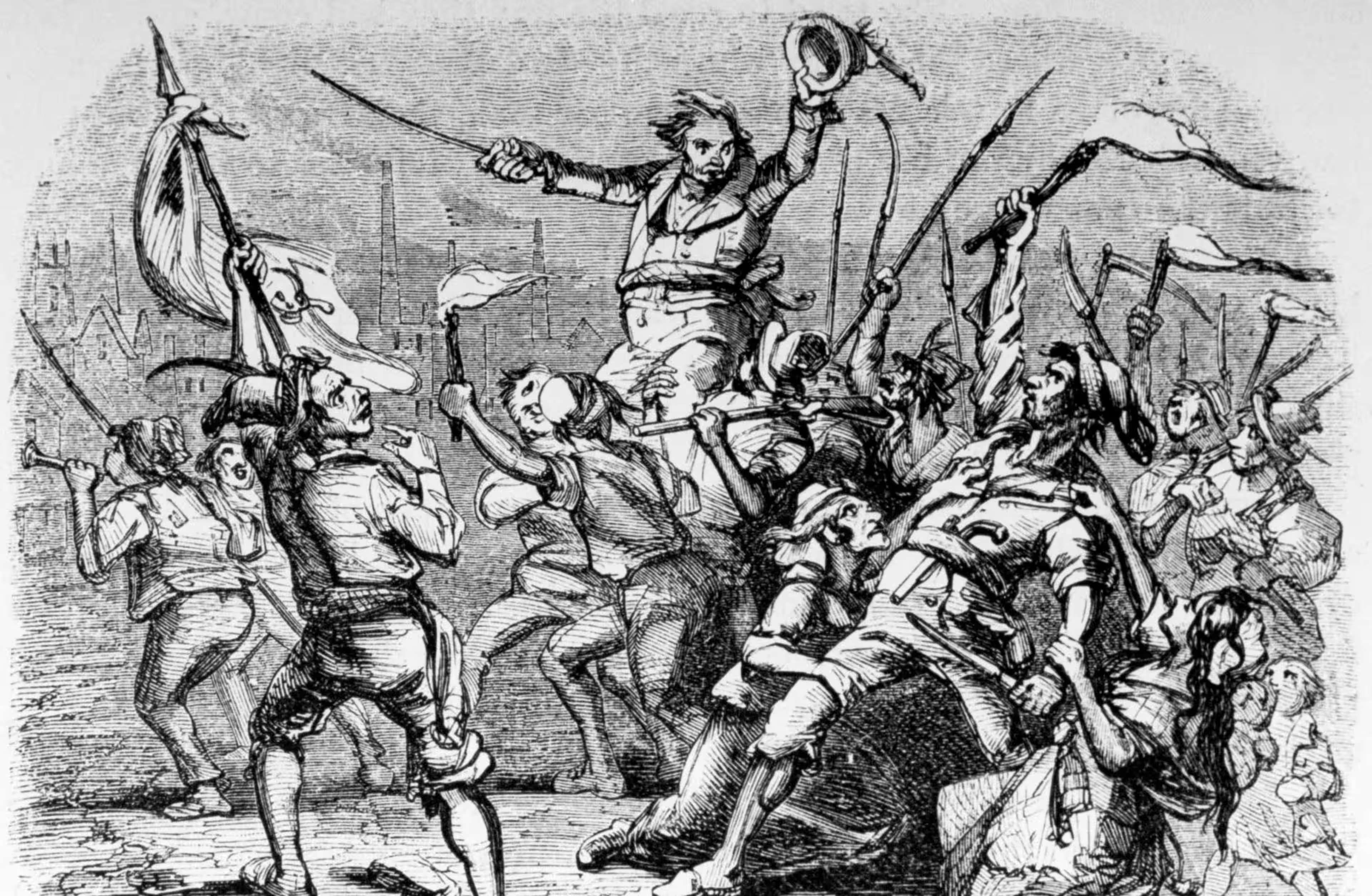 Luddites — Getty Images