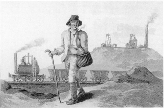 Industrial worker, early 19th century