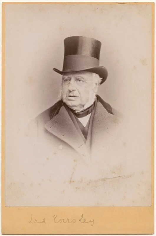 Charles Shaw-Lefevre — engraved portrait