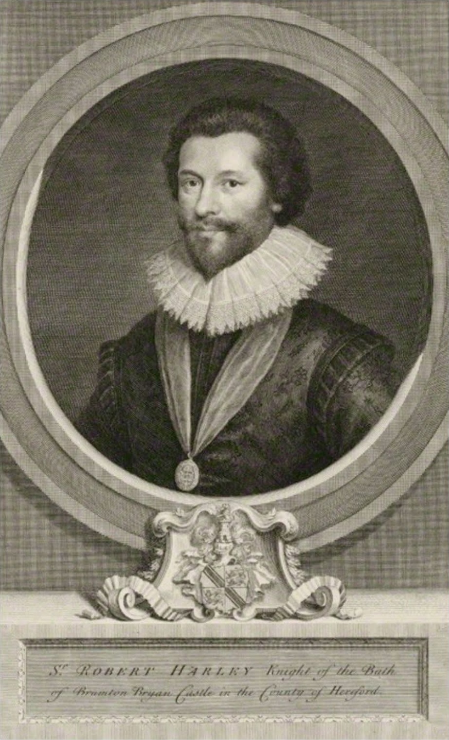 Sir Robert Harley — portrait