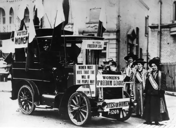 Suffragette constitutional campaigner