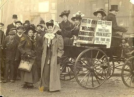 Suffragette campaigner