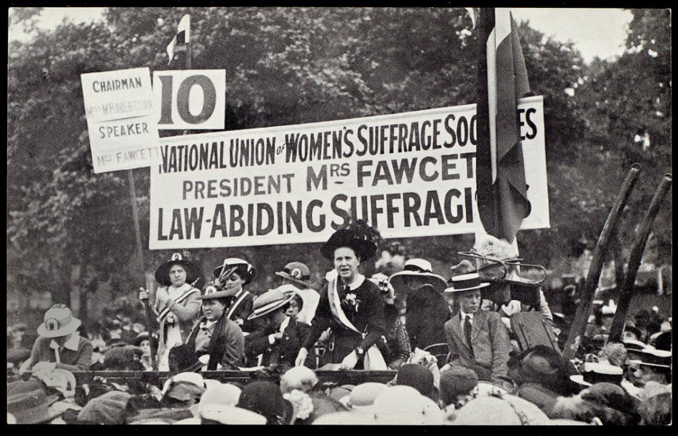 Constitutional suffragist