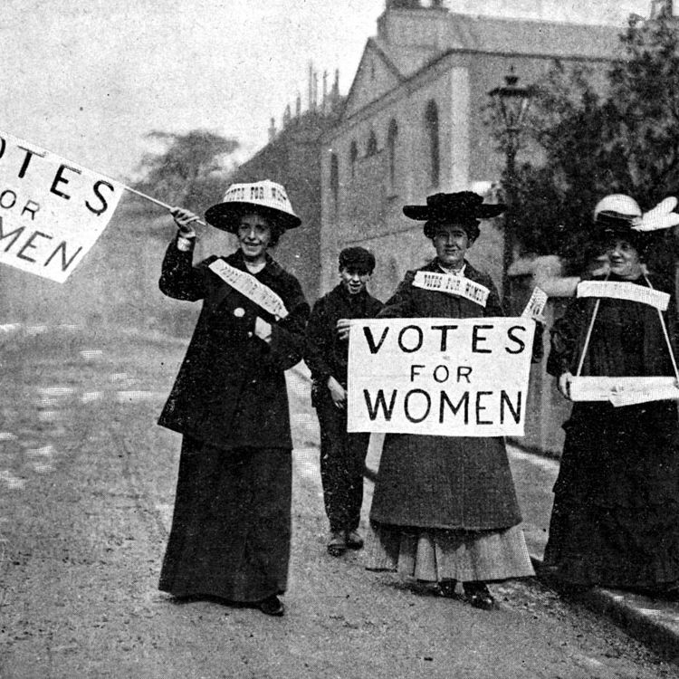 Suffragette document